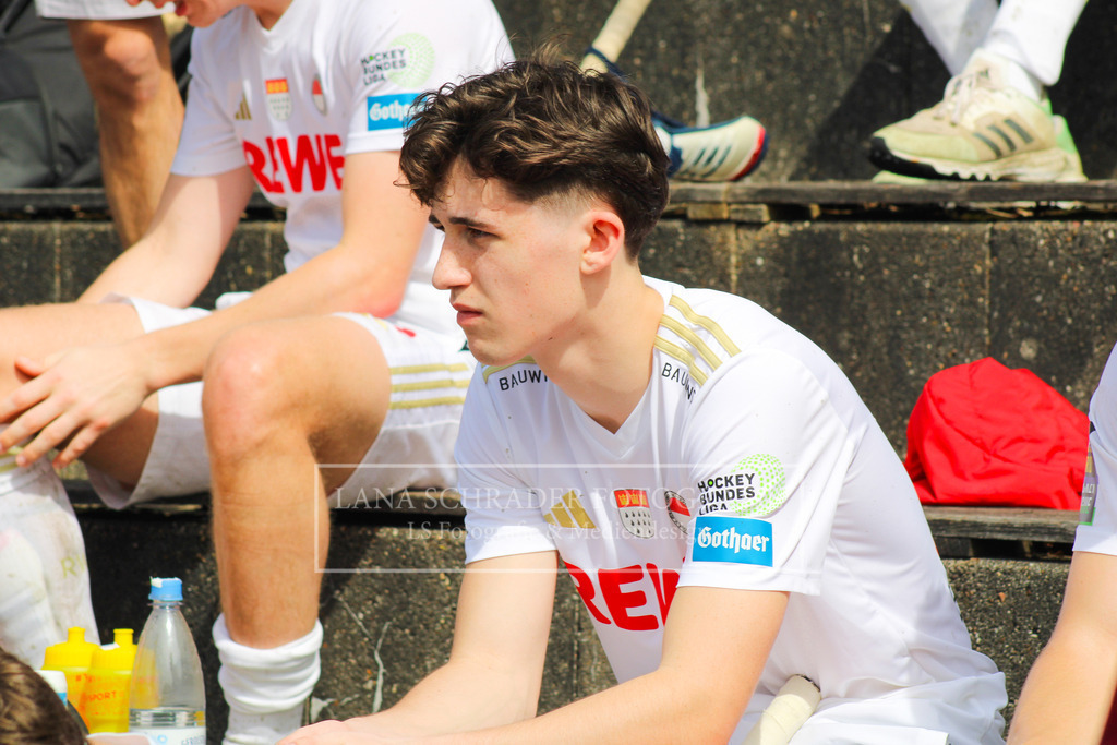 Bundesliga Herren HTC Uhlenhorst Mülheim - Rot-Weiß Köln 13.04.24 Mülheim-035 | lanaschraderfotografie - Realisiert mit Pictrs.com