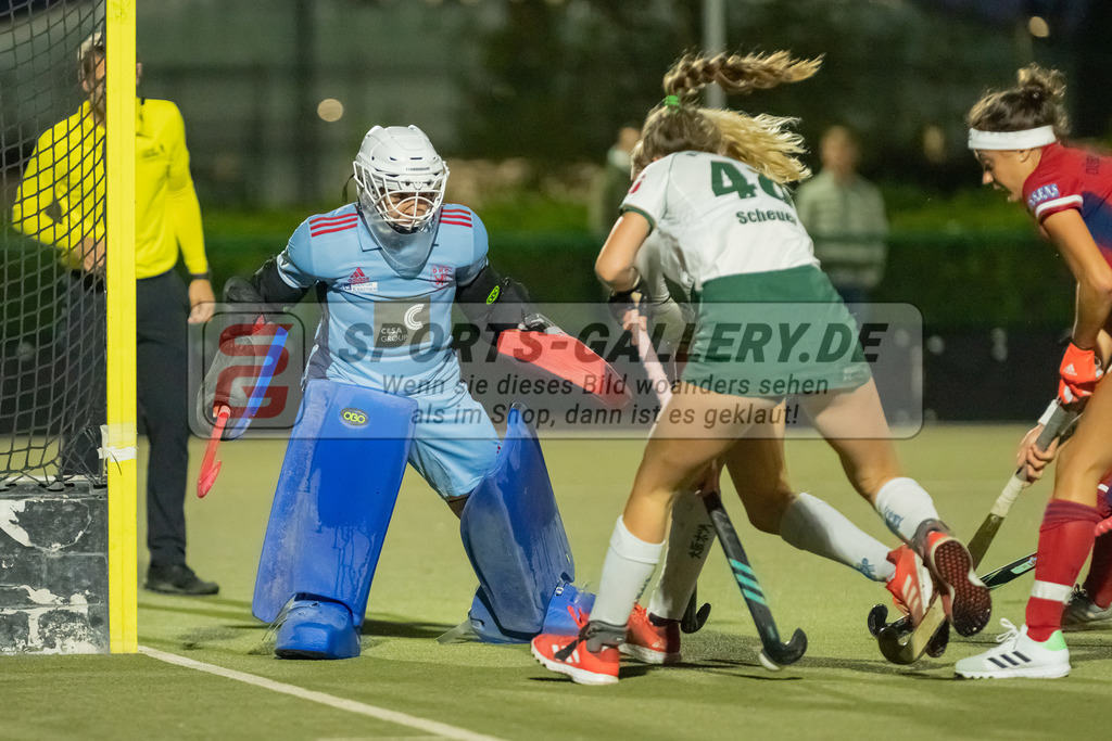 HK_20220916_109853 | 1. Bundesliga Damen Düsseldorfer HC - Uhlenhorst Mülheim am 16.9.2022 DHC Düsseldorf, Düsseldorf , Nathalie Kulbatzki ( Torfrau Düsseldorfer HC #1 )