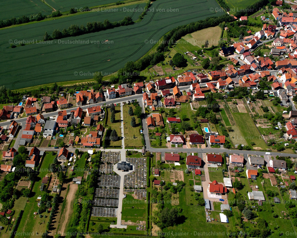 2634425 | BERNTERODE (BEI WORBIS) 09.06.2006 Stadtansicht des Innenstadtbereiches  in Bernterode (bei Worbis) im Bundesland Thüringen, Deutschland // City view on down town  in Bernterode (bei Worbis) in the state Thuringia, Germany Foto: Gerhard Launer