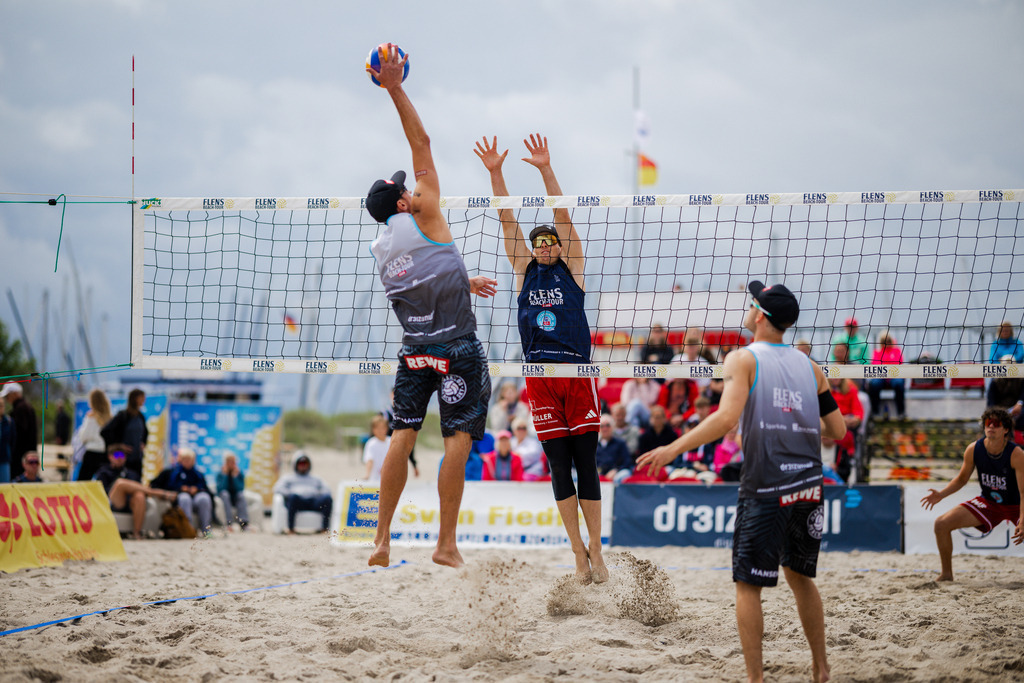 Beachvolleyball I Saison 2026 I FLENS Beach-Tour I 4. Turnier I Niendorf | Jasper Lorenz Fotografie - Realisiert mit Pictrs.com