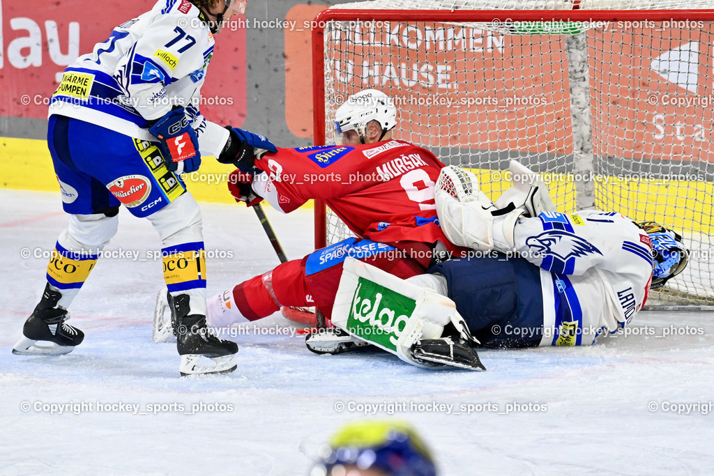 EC KAC vs. EC IDM Wärmepumpen VSV 5.11.2023 | #77 Lindner Philipp, #9 Mursak Jan, #1 Lamoureux Jean Philippe