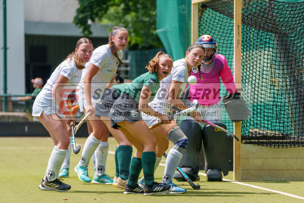 HK_20250622_109653 | 2. Bundesliga Damen Club Raffelberg - SW Neuss am 22.6.2025 Club Raffelberg, Duisburg