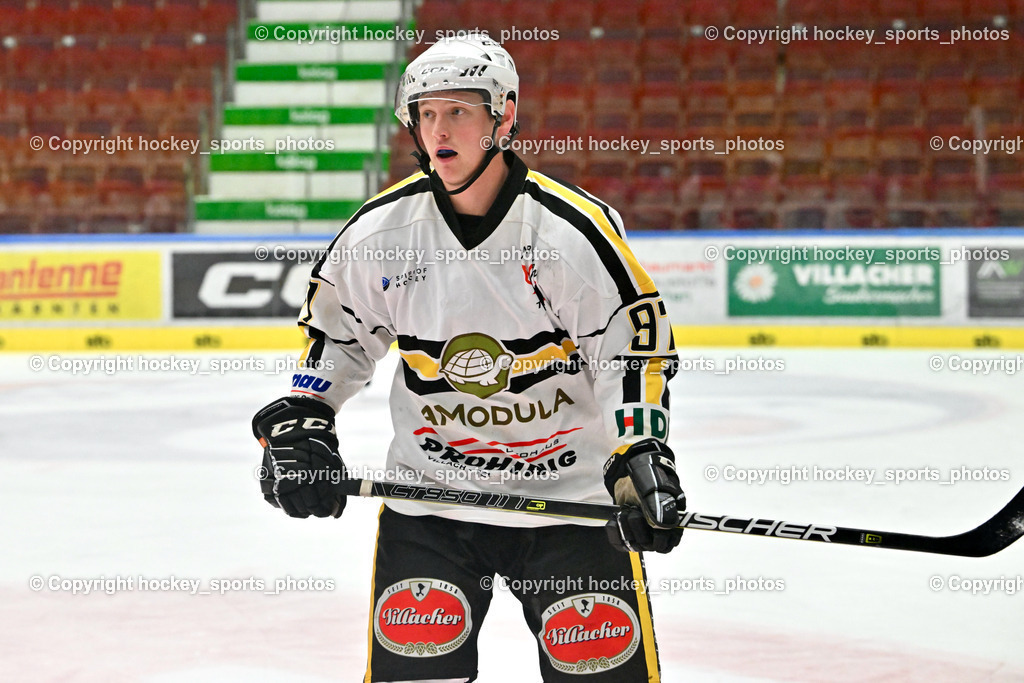 Carinthian Team vs. HC Köttern 12.2.2024 | #97 Ropatsch Patrick