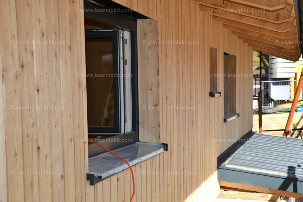 bib-lg13-holzbau-ausbau-0113 | Nach LV-Leistungsgruppen sortierte Detailfotos über den Bau eines Hauses. Alle Hausbau-Bilder direkt vom Urheber und Autor der Website Haus-Selber-Bauen.com