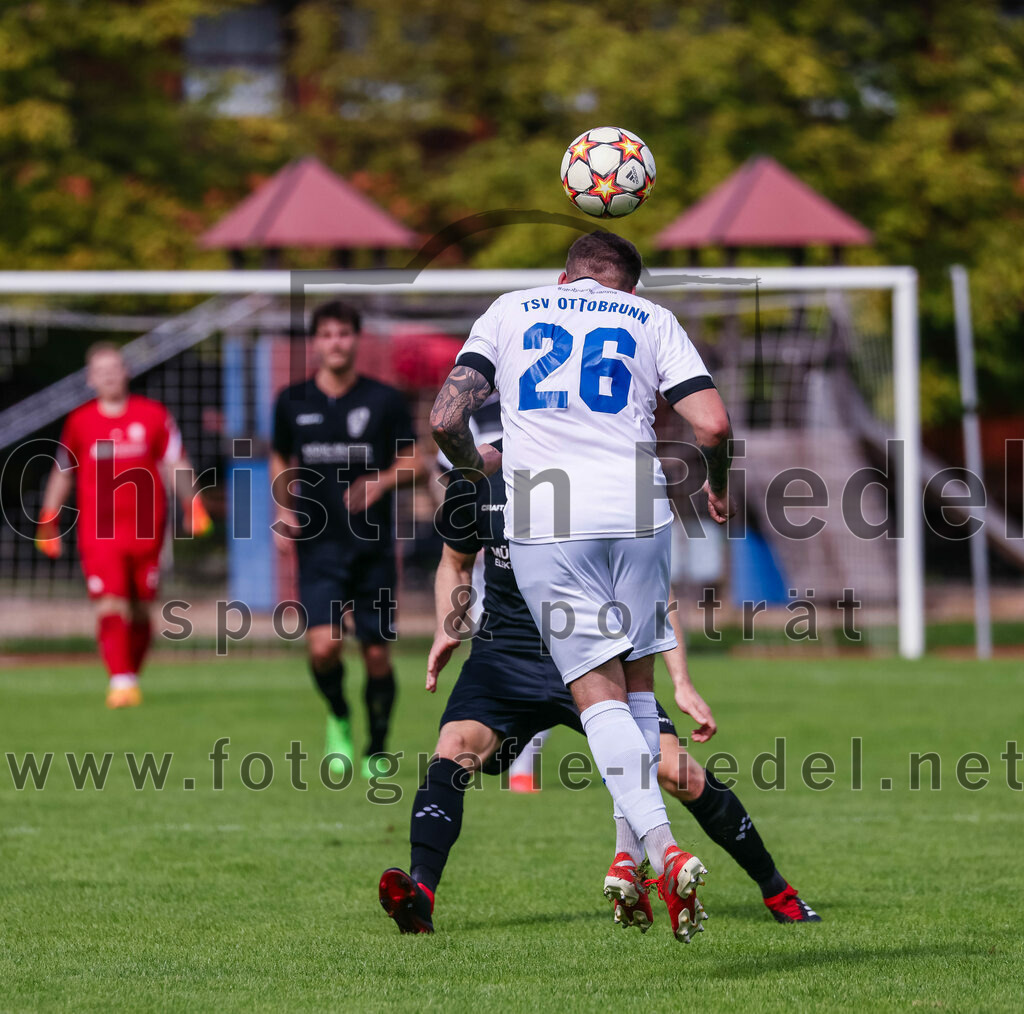 2023-09-03_089_SV_Anzing_gegen_TSV_Ottobrunn | Anzing, Deutschland, 03.09.2023:
Fußball, Kreisliga 2023 / 2024, Testspiel, 3. Spieltag, Endergebnis: 3:0

Patric Palatin (TSV Ottobrunn, #26)

Foto: Christian Riedel / fotografie-riedel.net