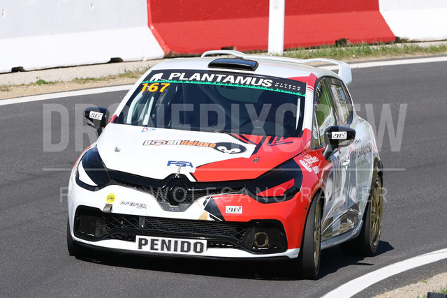FIA European Hill Climb Championship – Rechberg 2026    | FIA European Hill Climb Championship at Rechberg, held from 24 to 26 April 2026 near Tulwitz, Styria, Austria. The image shows Luis Antonio PENIDO LOPEZ (ESP) Renault Clio RS Cup Evo.     