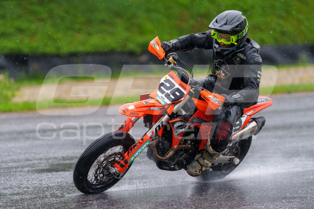GRIPcapture-20260411-101-999-961 | GREINBACH, AUSTRIA - JUNE 20-21, 2026: Riders compete during the G-Cup, Austrian Supermoto Championship and Hungarian Supermoto Championship at PS Racing Center Greinbach, Austria. Image shows .Photo: GRIPcapture / Andrea Kurz