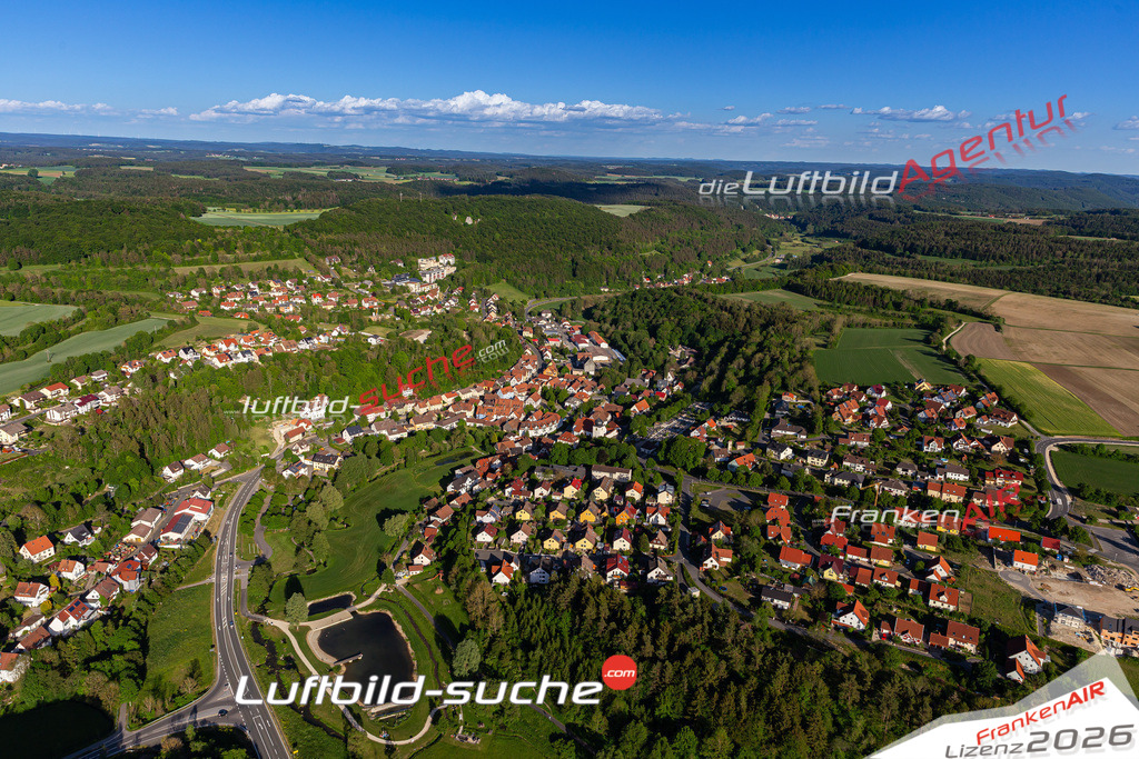 Das Luftbild der Stadt Heligenstadt wurde 2020 vom Flugzeug heraus erstellt (keine Drohne) Aufnahmehöhe ca.400 Meter- hohe Auflösung und Qualität garantiert!