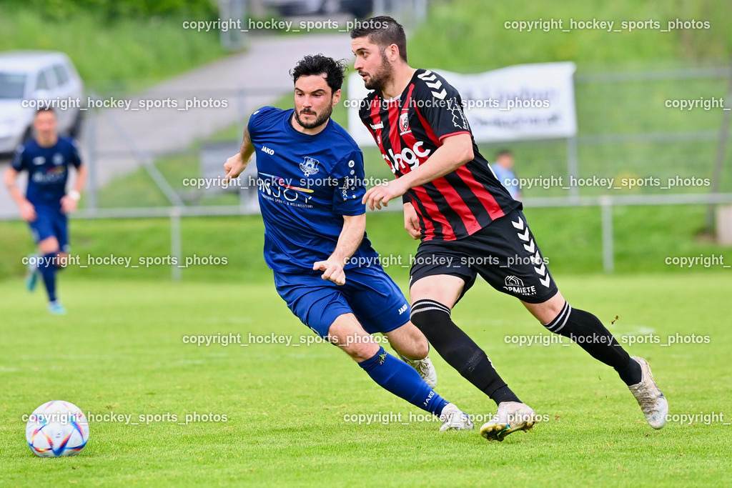 ESV Admira vs. ATUS Velden 20.5.2023 | #5 Roland Putsche, #9 Mario Dolinar
