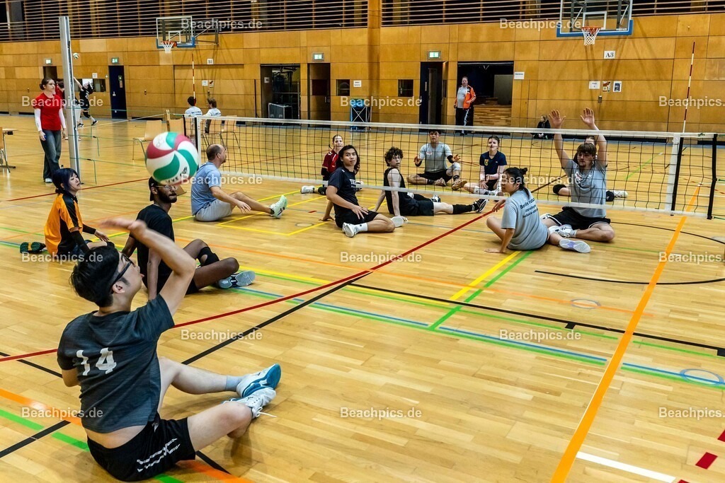 2025-200094104-Icke-Cup |  08.11.2025;  Foto: Gerold Rebsch - www.beachpics.de