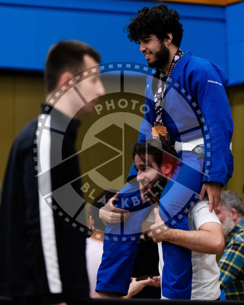 20251122PBB13962 | Athletes compete during the Grappling Industries Berlin Jiu-Jitsu and Grappling Championship, on November 22, 2025 in Berlin, Germany. © photoblackbelt