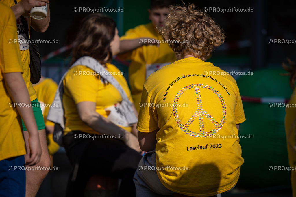 13. Koelner Leselauf in Koeln, 25.05.2023 | Impressionen vom 13. Koelner Leselauf am 25.05.2023 im Sportpark Muengersdorf in Koeln. Foto: BEAUTIFUL SPORTS/Axel Kohring