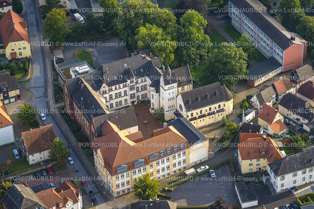 Werl230806712 | Luftbild, Ursulinenkloster, Werl, Werl-Unnaer Börde, Nordrhein-Westfalen, Deutschland