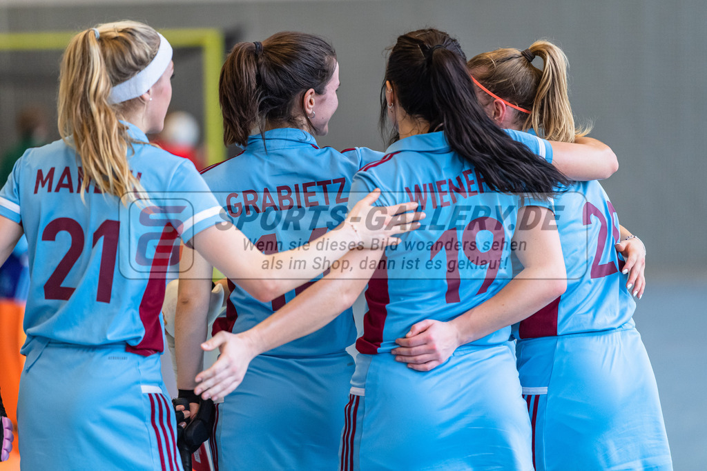 SM_20230107-D5A_7559 | 1.Bundesliga Hallenhockey (W) Nord/  Hamburger Polo Club - UHC, 2:4