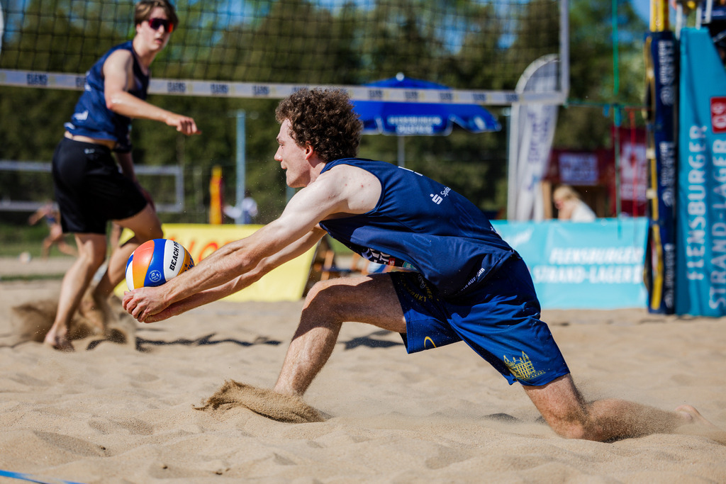 Beachvolleyball I Saison 2026 I FLENS Beach-Tour I 1. Turnier I Nordmarksportfeld | Jasper Lorenz Fotografie - Realisiert mit Pictrs.com
