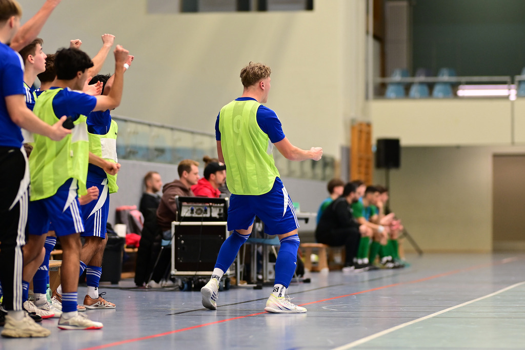 Futsal I Junioren I Saison 2024-2025 I NORDFV Regionalmeisterschaft I 081105 | Der Sportfotograf. - Realisiert mit Pictrs.com