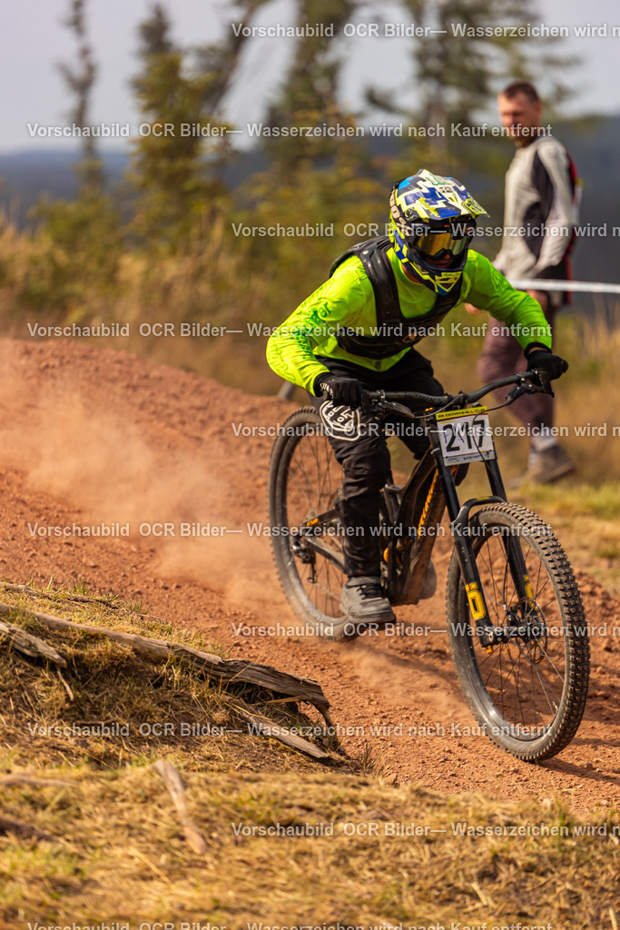 DM Downhill Ilmenau 2025 R1--6684 | OCR Bilder Fotograf Eisenach Michael Schröder