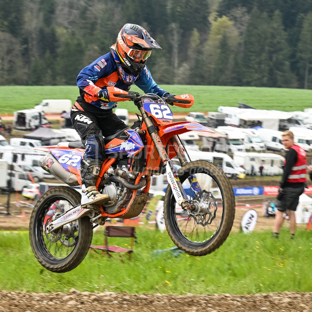 Motocross Schlatt bei Winterthur - 30. April 2023 | #62 Zuend Michelle aus Kriessern (CH) auf KTM in der Kategorie Swiss MX Women Cup am Motocross Schlatt bei Winterthur, 30. April 2023. 
Instagram: @mx_schlatt | @mc_wila | @sam_schweiz
Bild: Sportfotografie Markus Aeschimann | www.markus-aeschimann.ch - Realisiert mit Pictrs.com