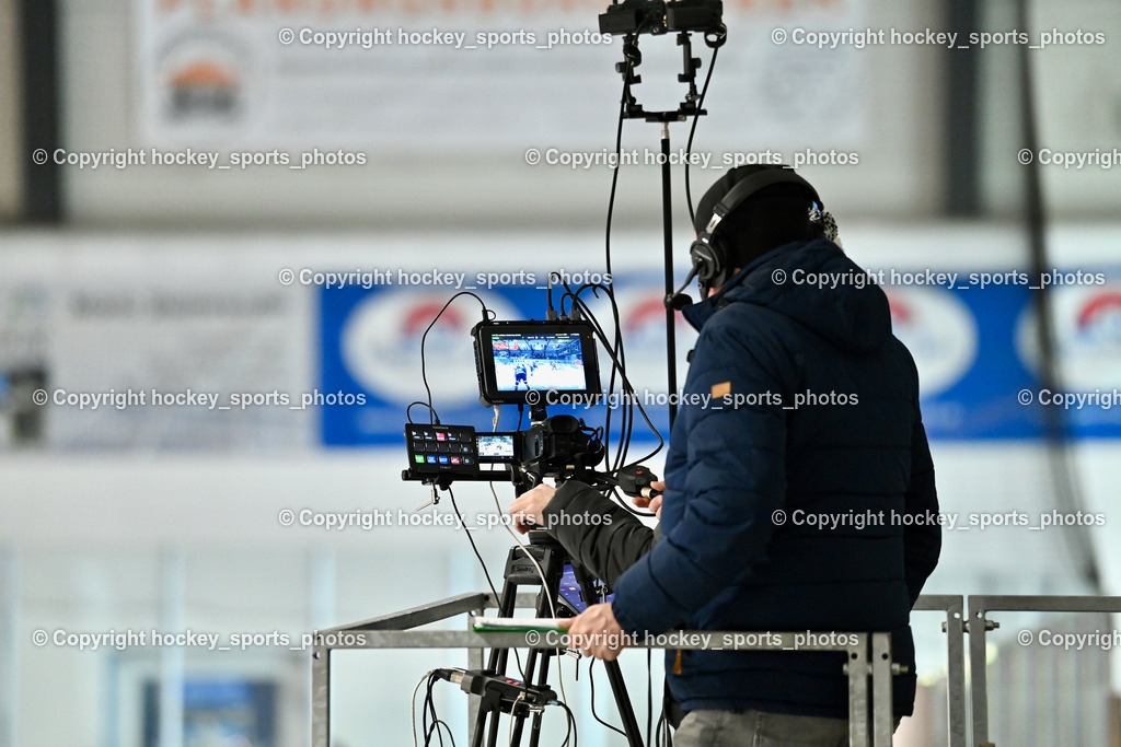 ESC Sparkasse Steindorf vs. ESV Ferlach | Sport Fan TV, ESC Sparkasse Steindorf vs. ESV Ferlach, ESC Sparkasse Steindorf vs. ESV Ferlach am 22.02.2026 in Steindorf  (Ossiachersee Halle ), Austria, (Photo by Bernd Stefan)
