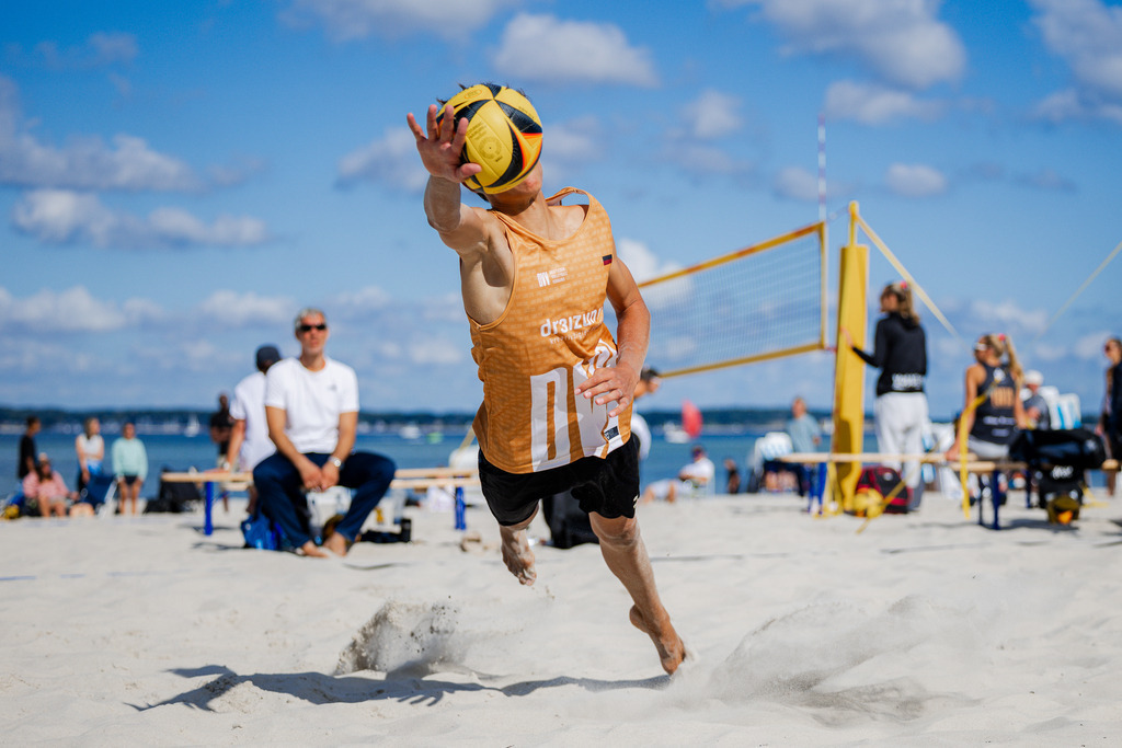 Beachvolleyball I Saison 2026 I Deutsche Meisterschaft U19 I 3. Tag | Jasper Lorenz Fotografie - Realisiert mit Pictrs.com
