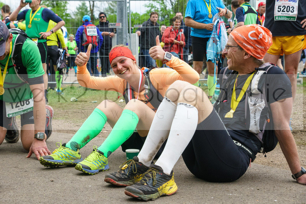 Rennsteiglauf 2017 | Neuhaus/Rwg. - Schmiedefeld am 19. Mai 2017