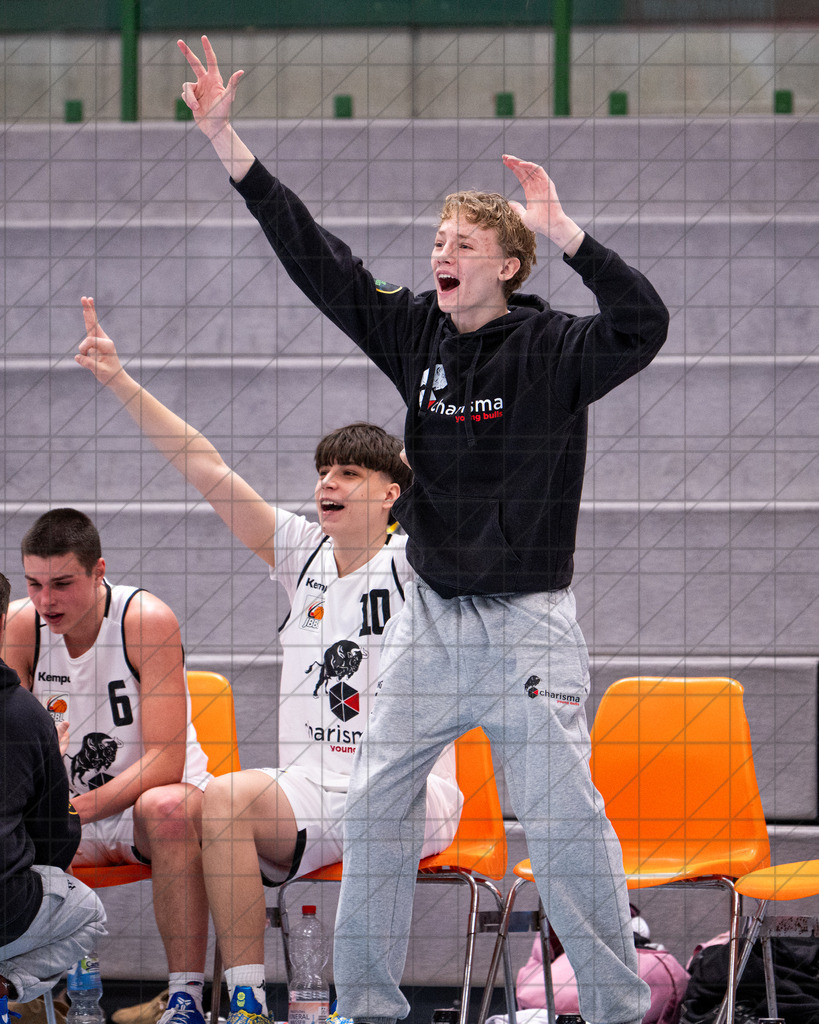 JBBL Relegation Gruppe 1 25/26 | Spieltag 16 | Charisma Young Bulls vs. SG Bernau-Berlin-Nord | 15.02.26: JBBL Relegation Gruppe 1 25/26 | Spieltag 16 | Charisma Young Bulls vs. SG Bernau-Berlin-Nord / Ibbenbüren / Deutschland  //   CREDIT:www.bullenfotos.de, Martin König, Hörner Weg 40, D-49078 Osnabrück, +4917663732967 // Nutzung und Weitergabe nur zu den vereinbarten Zwecken. Presseanfragen an Ersteller. Alle Rechte beim Ersteller. Honorierung nach MFM. - Realisiert mit Pictrs.com