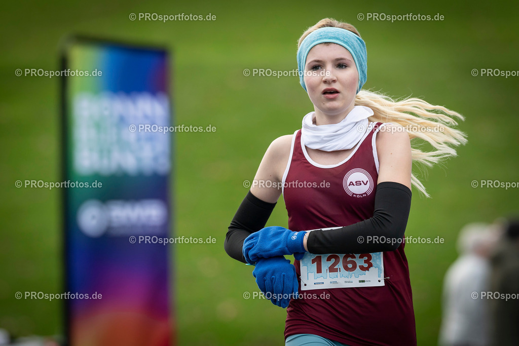 Bonner Nikolauslauf in Bonn, 08.12.2024 | Impressionen vom Bonner Nikolauslauf am 08.12.2024 in Bonn (Freizeitpark Rheinaue). Foto: BEAUTIFUL SPORTS/Axel Kohring
