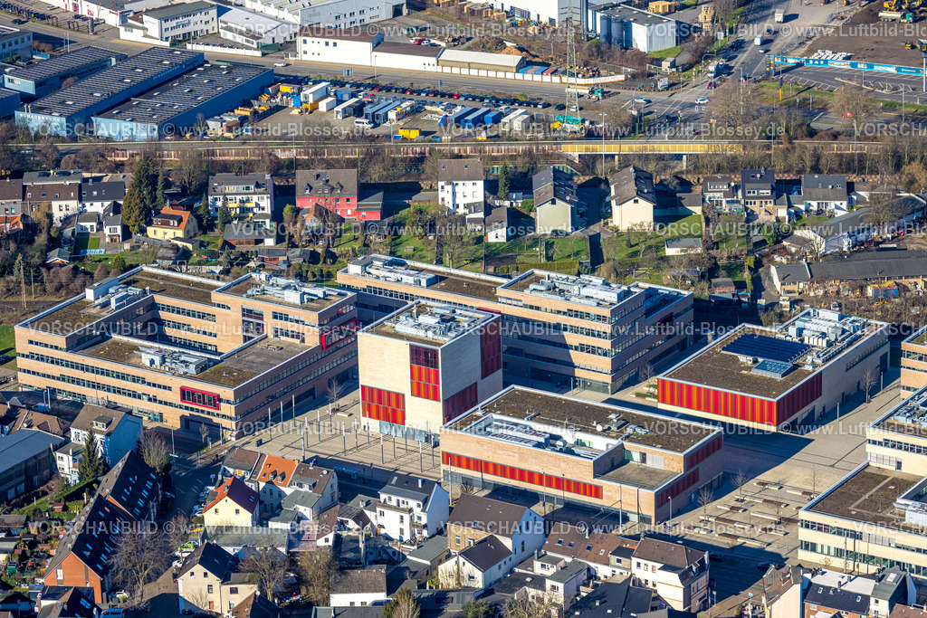 Muelheim230201398 | Luftbild, Mülheim Hochschule Ruhr West, Broich, Mülheim an der Ruhr, Ruhrgebiet, Nordrhein-Westfalen, Deutschland