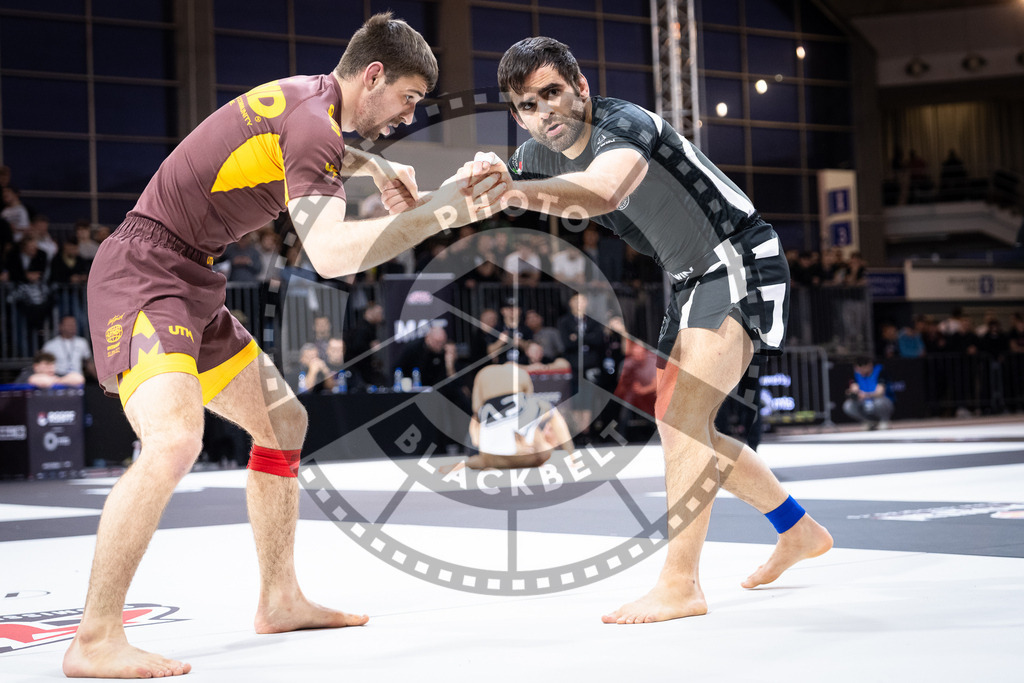 20260215PBB0785 | Fighters compete during the ADCC European Trials competition day 2 in Belgrade, Serbia, on February 15, 2026.