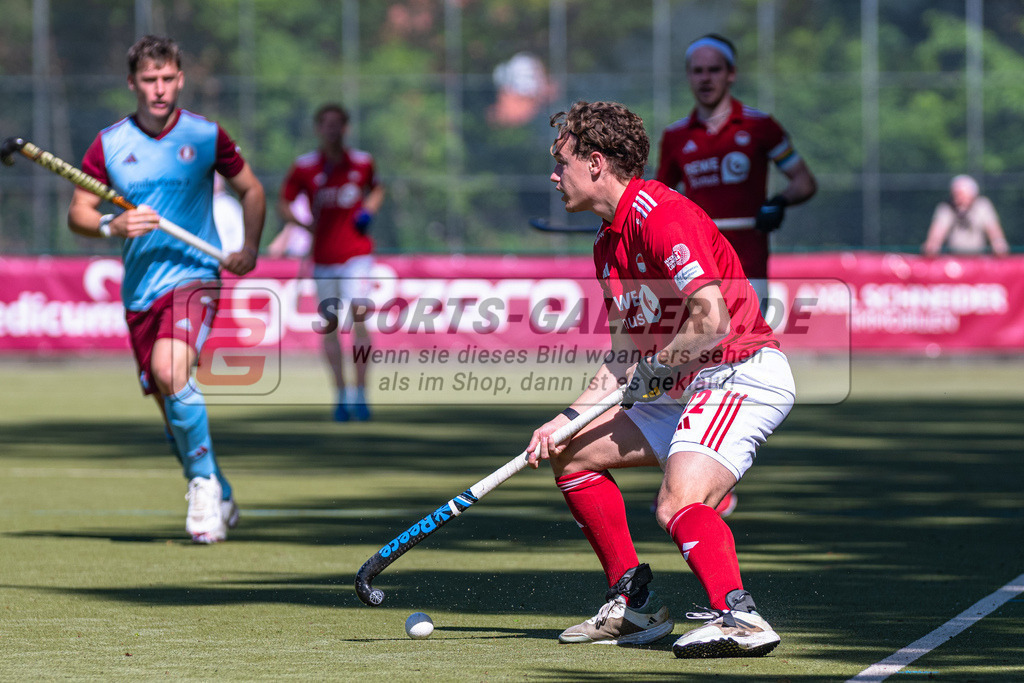 SM_20250511-DSC_0633 | 1.Bundesliga Feld - Rückrunde (M) HTHC - UHC / 0:4 (0:2)