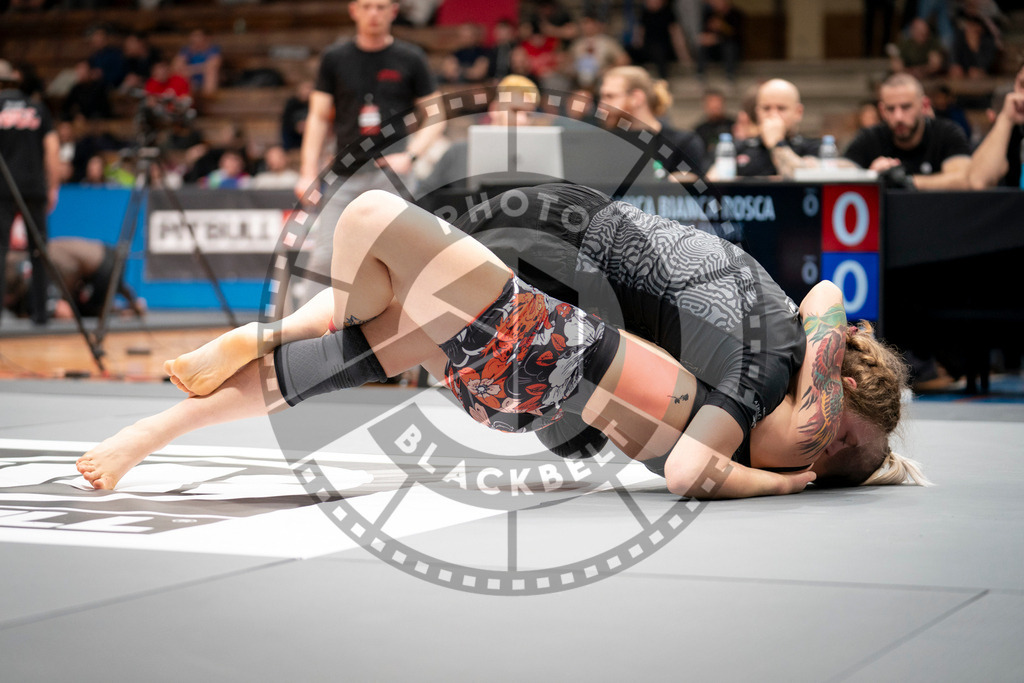 20240217PBB03875 | Fighters compete during the ADCC European, Middle Eastern and African Championship in Zagreb, Croatia, on February 17, 2024.