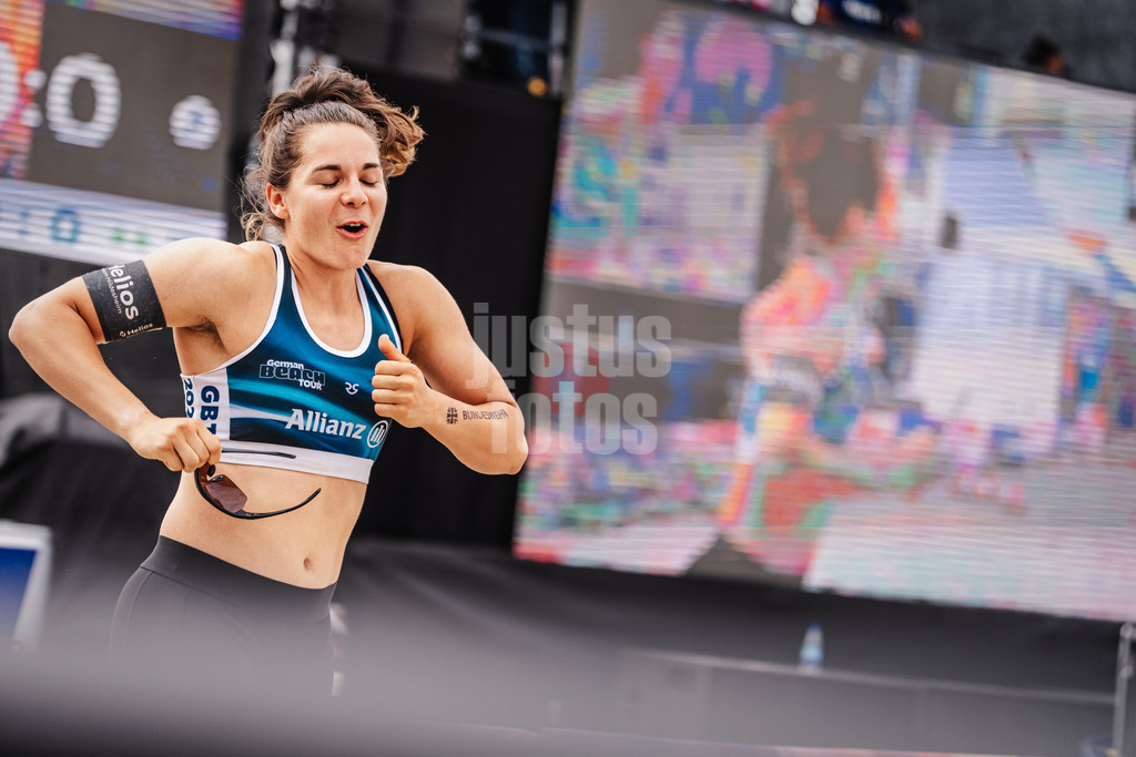 Beachvolleyball | Frauen | Allianz German Beach Tour 2024 | Tourstop Kühlungsborn 2 | 17.08.2024 | sportfotografie mit justus stegemann