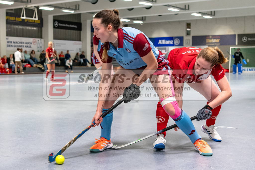 SM_20240105-D85_6324 | 1.Bundesliga Hallenhockey  (W) DCadA  - UHC / 2:7 (0:2)