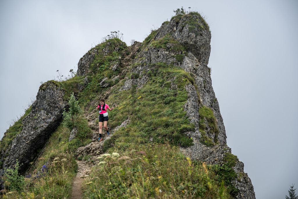 36. Gebirgsmarathon | Immenstadt, 23.08.2025 - 36. Gebirgsmarathon im Naturpark Nagelfluhkette. Einer der anspruchsvollsten​und ältesten Bergläufe​Deutschlands.Foto: Dominik Berchtold/www.dberchtold.com