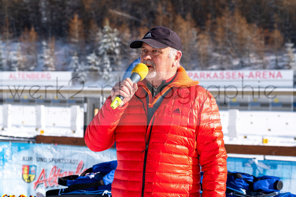 DSC Altenberg | Deutscher Schülercup in Altenberg vom 11. bis zum 13. Februar 2022
