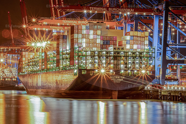 Containerhafen Hamburg — Waltershoferdamm