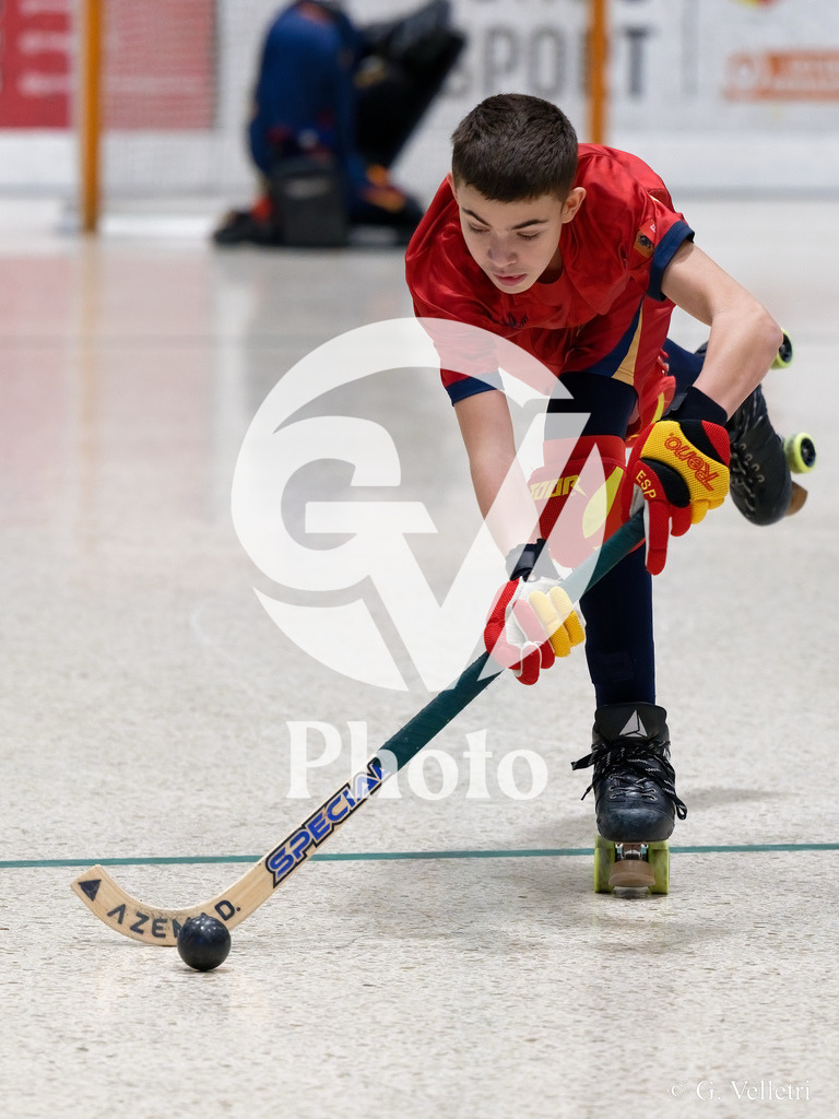 U17  - Geneve RHC B v Geneve RHC A  |  during the U17  match between Geneve RHC B and Geneve RHC A  at Centre sportif de la queue d'arve in Geneve, Switzerland
