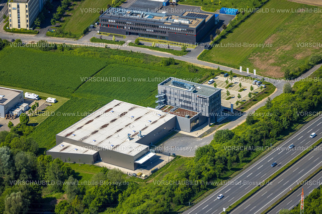 Dortmund230504305 | Luftbild, TU Technische Universität Dortmund, Technologiezentrum (TZDO), Dr. Ausbüttel & Co. GmbH Medizintechnik, Jungheinrich Vertrieb Deutschland AG, roTeg AG, Weißes Feld, Eichlinghofen, Dortmund, Ruhrgebiet, Nordrhein-Westfalen, Deutschland