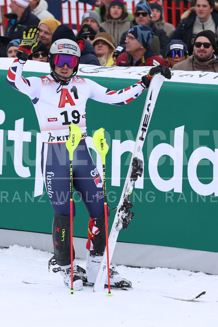 Audi FIS Ski World Cup: Men’s Slalom – Hahnenkamm Race, Kitzbuehel | Kitzbuehel, Austria, 25.Jan.26 - Alpine Skiing - FIS World Cup, Hahnenkamm Race, Slalom, men. The image shows .