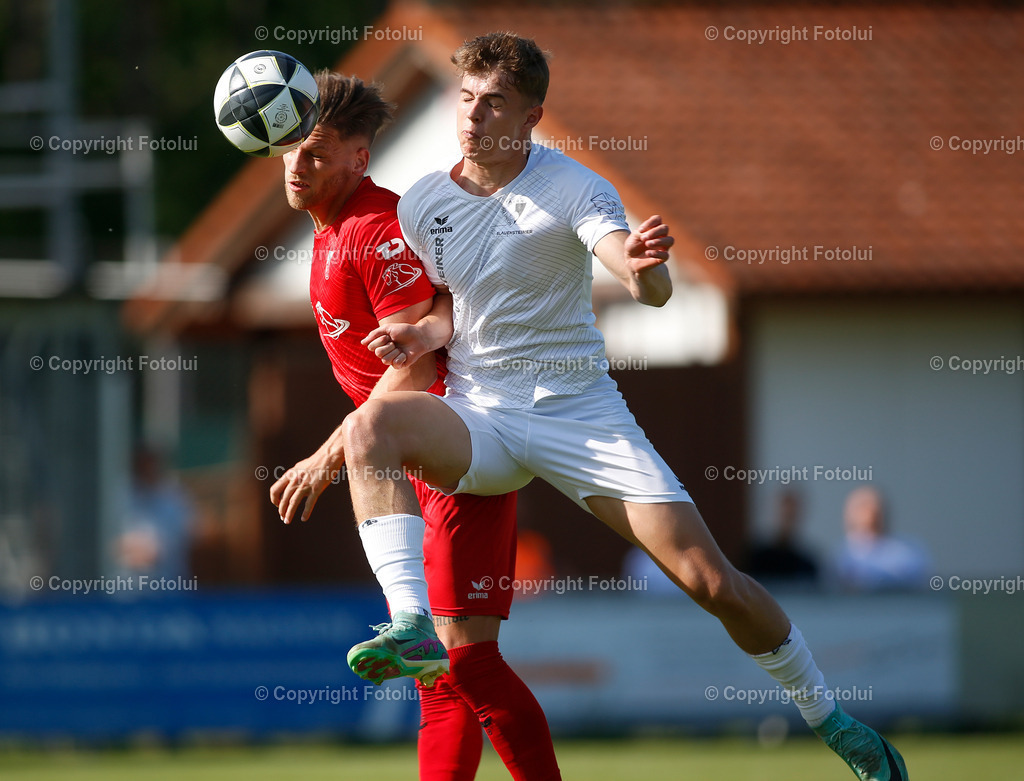 A_LUI_140625_00009 | SPORT FUSSBALL LL.OST 14.06.2025 ASKOE OEDT 1B -METALLBAU BLAUENSTEINER NAARN IM BILD : MICHAEL LEONHARTSBERGER (OEDT1B) UND FABIAN FARTHOFER  (NAARN) FOTO:FOTOLUI