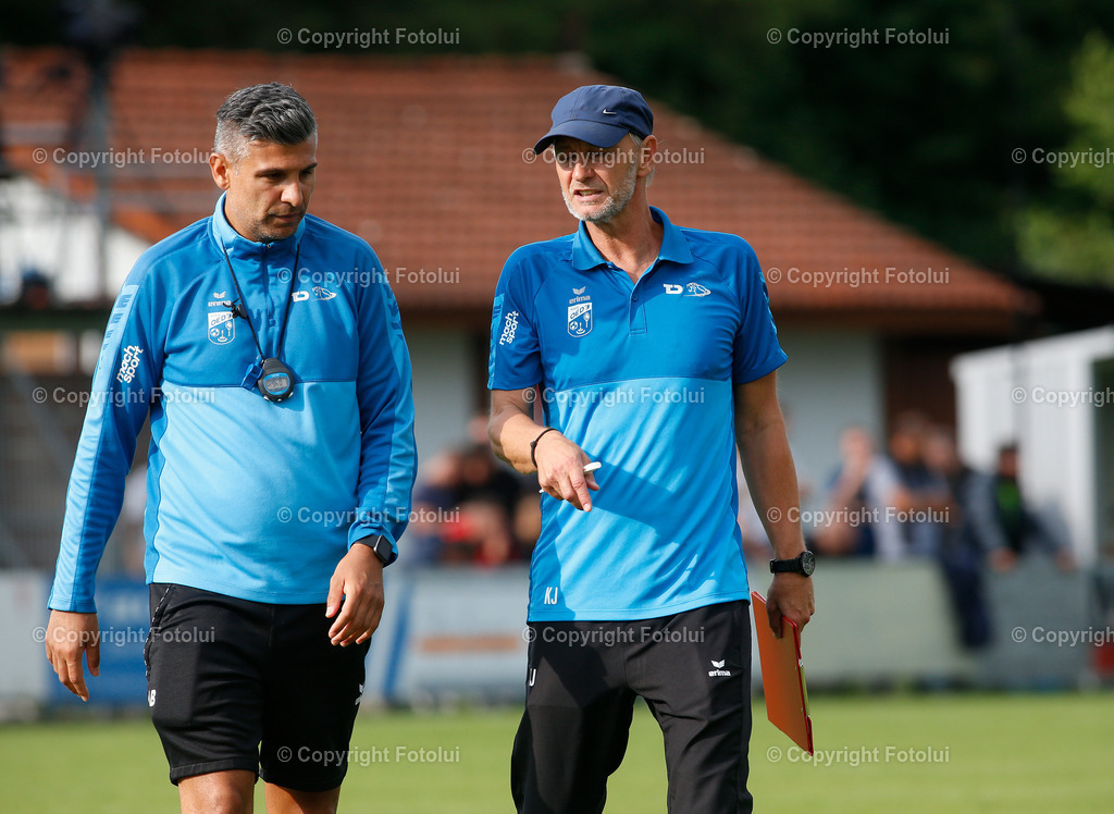 A_LUI_26072025_29 | SPORT,FUSSBALL,UNIQA OEFB CUP 1.RUNDE   26.07.2025 ASKOE OEDT-AUSTRIA SALZBURG IM BILD: TRAINER JOHANN KLEER  (OEDT)  FOTO:FOTOLUI