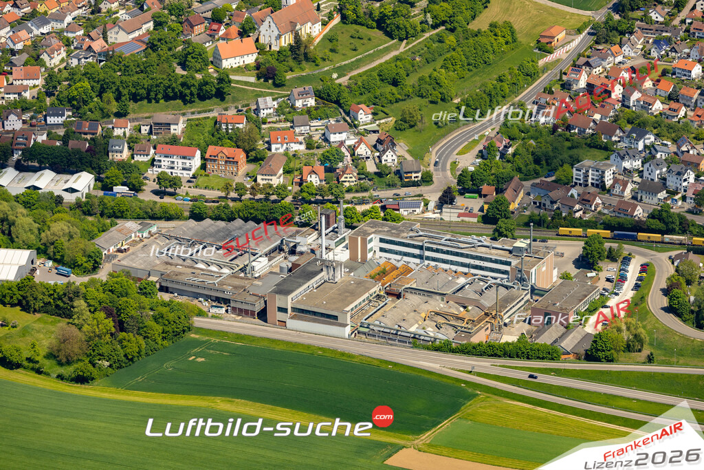 Luftaufnahme Unterkochen Aalen - Die Luftaufnahme wurde 2025 vom UL-Flugzeug heraus erstellt ( keine Drohne ) - Hochauflösende Luftaufnahme - für professionelle Ausdrucke geeignet. Die Geschenkidee !Mit Lizenz und Bildrechte bestellbar