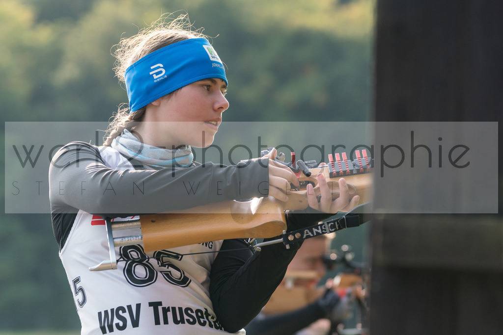 Testwettkampf Trusetal | Testwettkampf in Trusetal am 12. September 2020