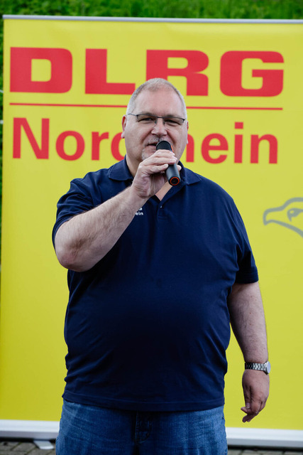DLRG, Wettkampf, Rettungssport, Landesverbandsmeisterschaften 2026 14.06.2026 | Bedburg, Deutschland - June, 14: Landesmeisterschaften im Rettungssport der Mannschaften im DLRG Landesverband Nordrhein. (Foto: Benedikt Lang (DLRG) - Realisiert mit Pictrs.com
