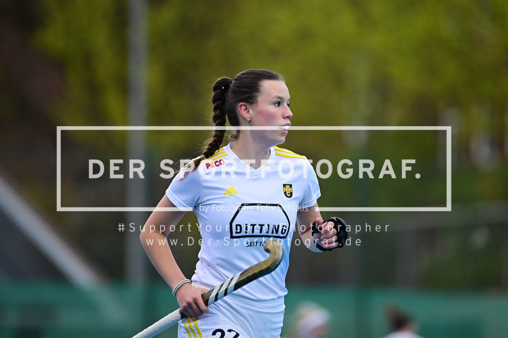 Hockey I Frauen I Saison 2025-2026 I Bundesliga I 18. Spieltag I Harvestehuder THC - UHC Hamburg I 162312 | Der Sportfotograf. - Realisiert mit Pictrs.com