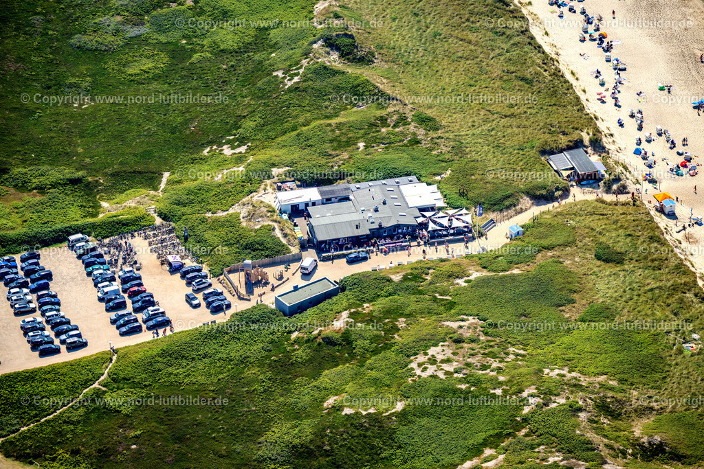 Sylt_Rantum_Gaststätte_Samoa_ELS_5250130825 | SYLT 13.08.2025 Gebäude des Restaurant " Samoa Seepferdchen " im Ortsteil Rantum (Sylt) in Sylt auf der Insel Sylt im Bundesland Schleswig-Holstein, Deutschland. Weiterführende Informationen bei: Samoa Seepferdchen. // Building of the restaurant " Samoa Seepferdchen " in the district Rantum (Sylt) in Sylt on Island Sylt in the state Schleswig-Holstein, Germany. Further information at: Samoa Seepferdchen. Foto: Martin Elsen