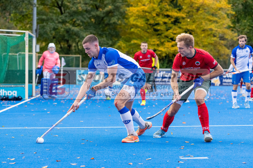 HK_20241019_107898 | 1. Bundesliga Herren Crefelder HTC - Großflottbeker THGC am 19.10.2024 CHTC, Krefeld , van Ehren Christian ( Crefelder HTC #16 )