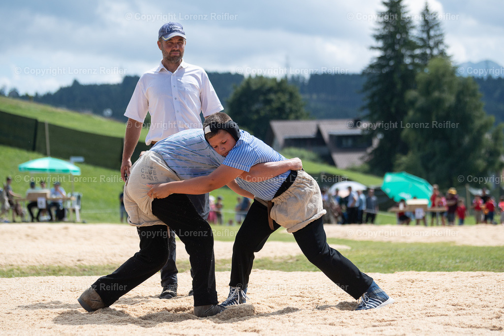 Schwingen -  AppKant Jungschwinger 2025 | Gais, 12.7.25, Schwingen - AppKant Jungschwinger.