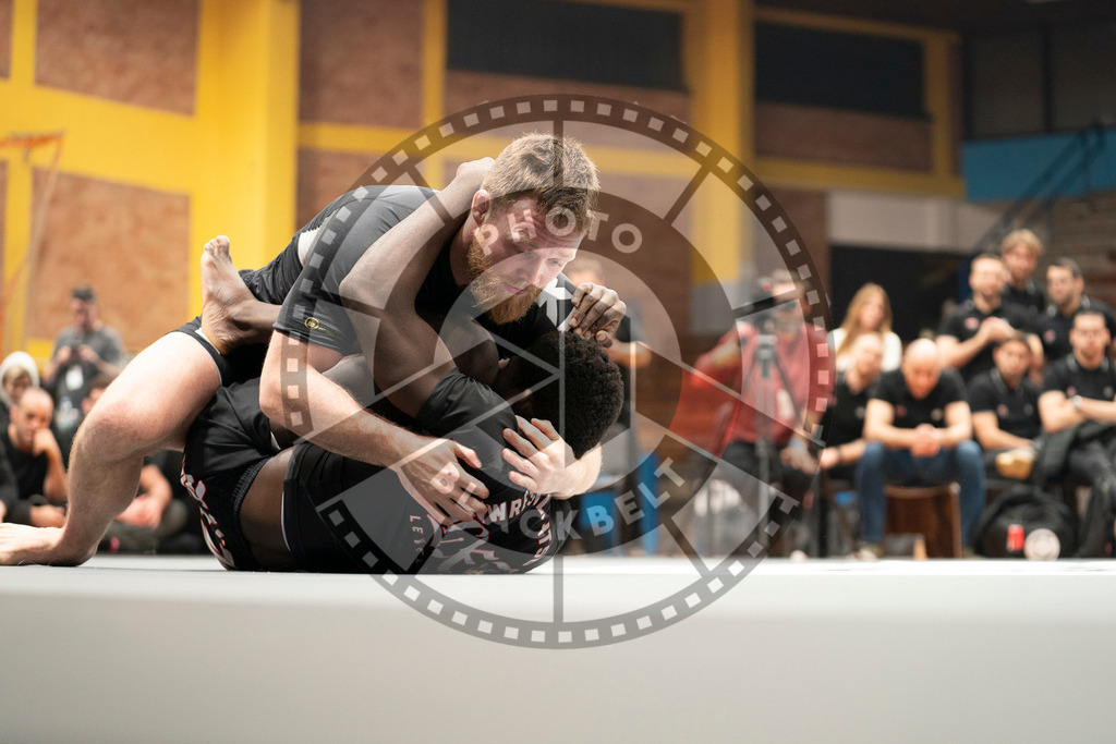 20240217PBB08293 | Fighters compete during the ADCC European, Middle Eastern and African Championship in Zagreb, Croatia, on February 17, 2024.