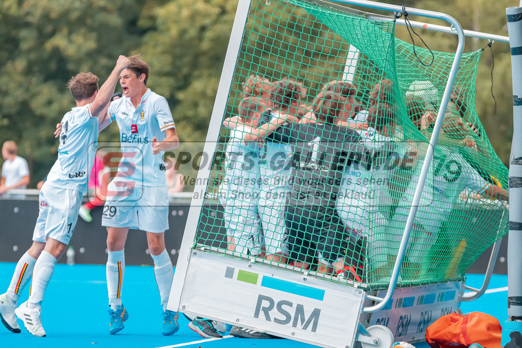 HK_20230715_102391 | Euro Hockey MU18 SF1 Belgium vs Netherlands  Championship Girls & Boys am 15.7.2023 CHTC , Krefeld ,